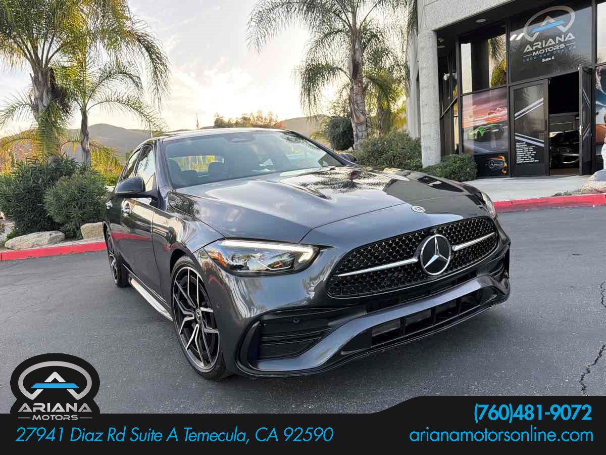 Mercedes-Benz C-Klasse Notarzt 限定999台 Sold 2022 Mercedes-Benz C 300 Sedan in Temecula