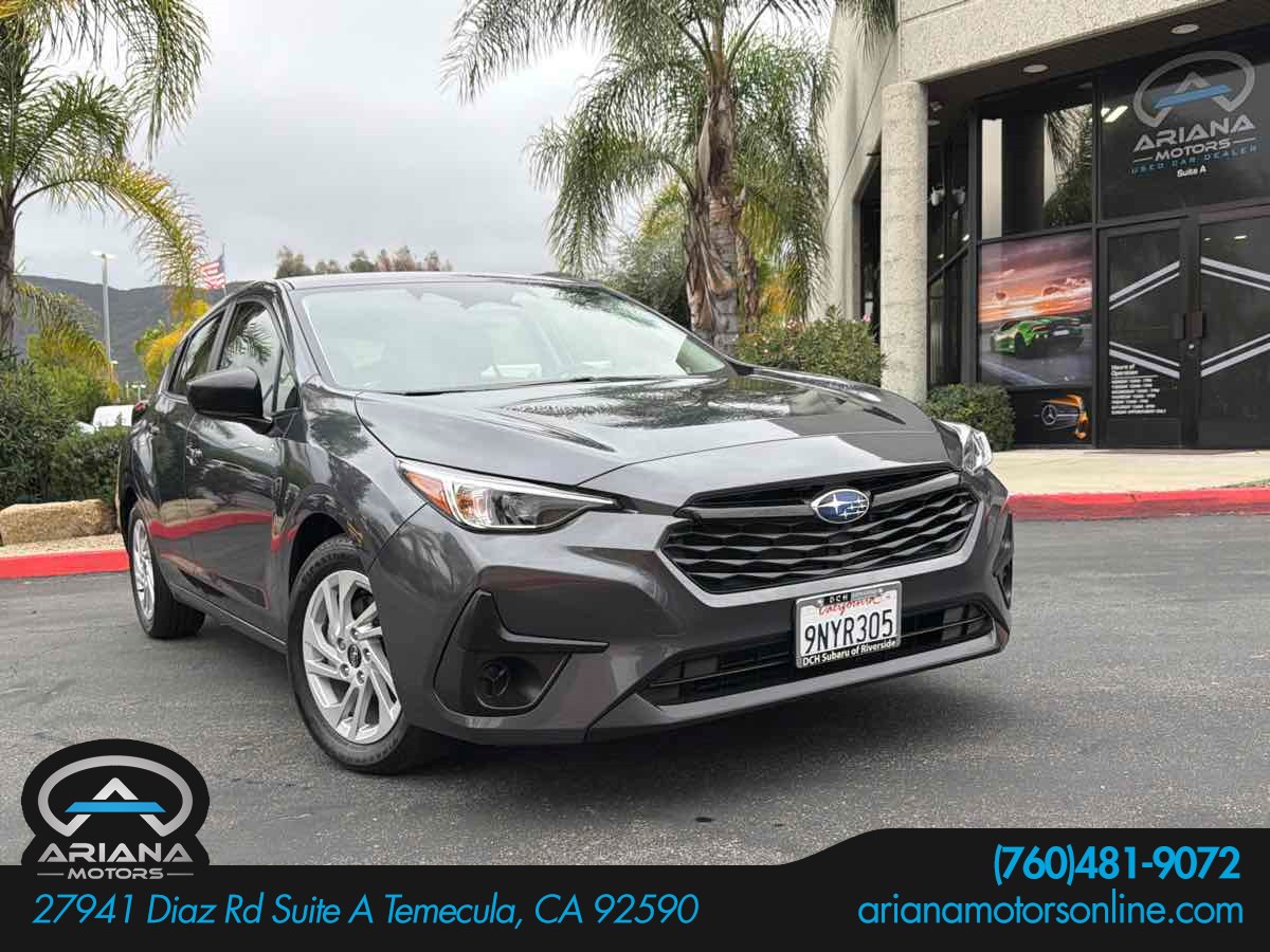 2024 Subaru Impreza 2.0 CVT's photo
