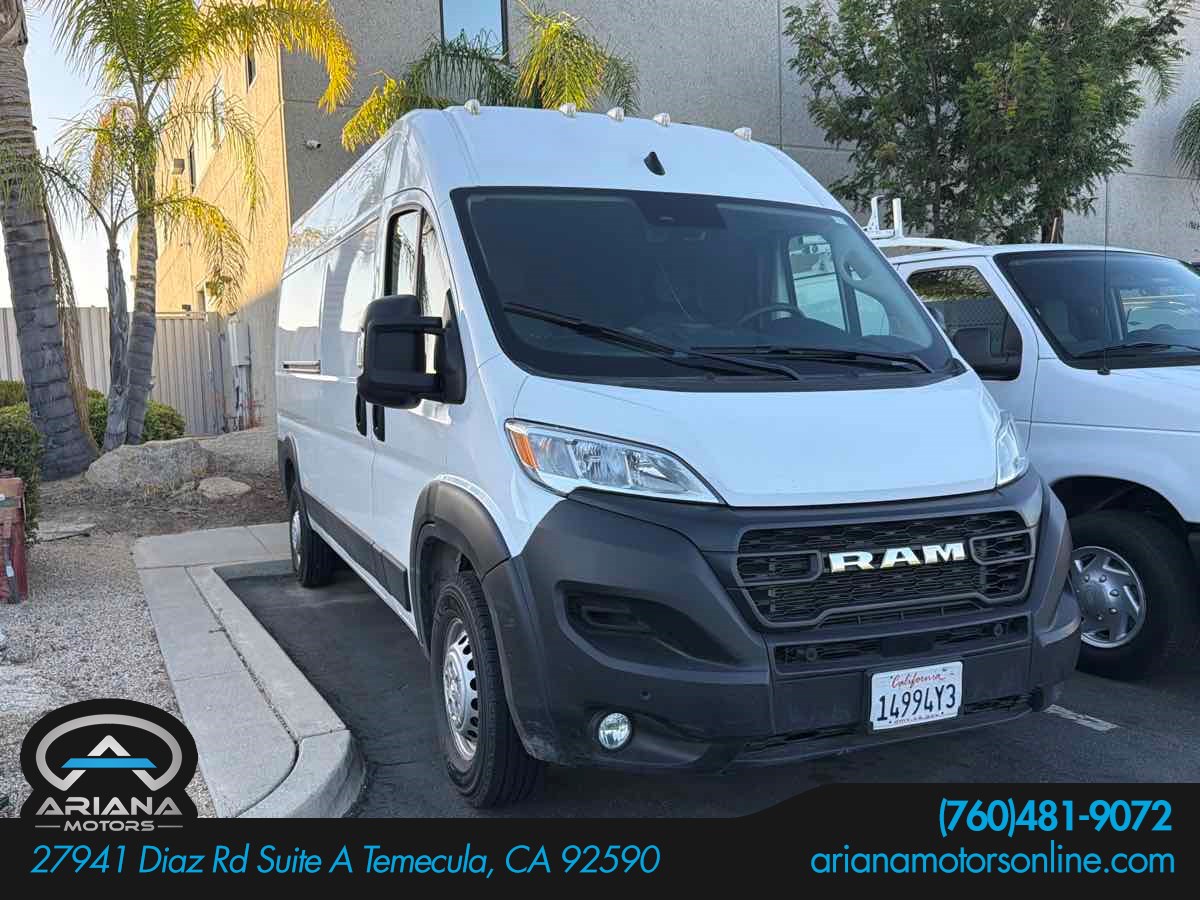2024 Ram ProMaster Cargo Van Tradesman