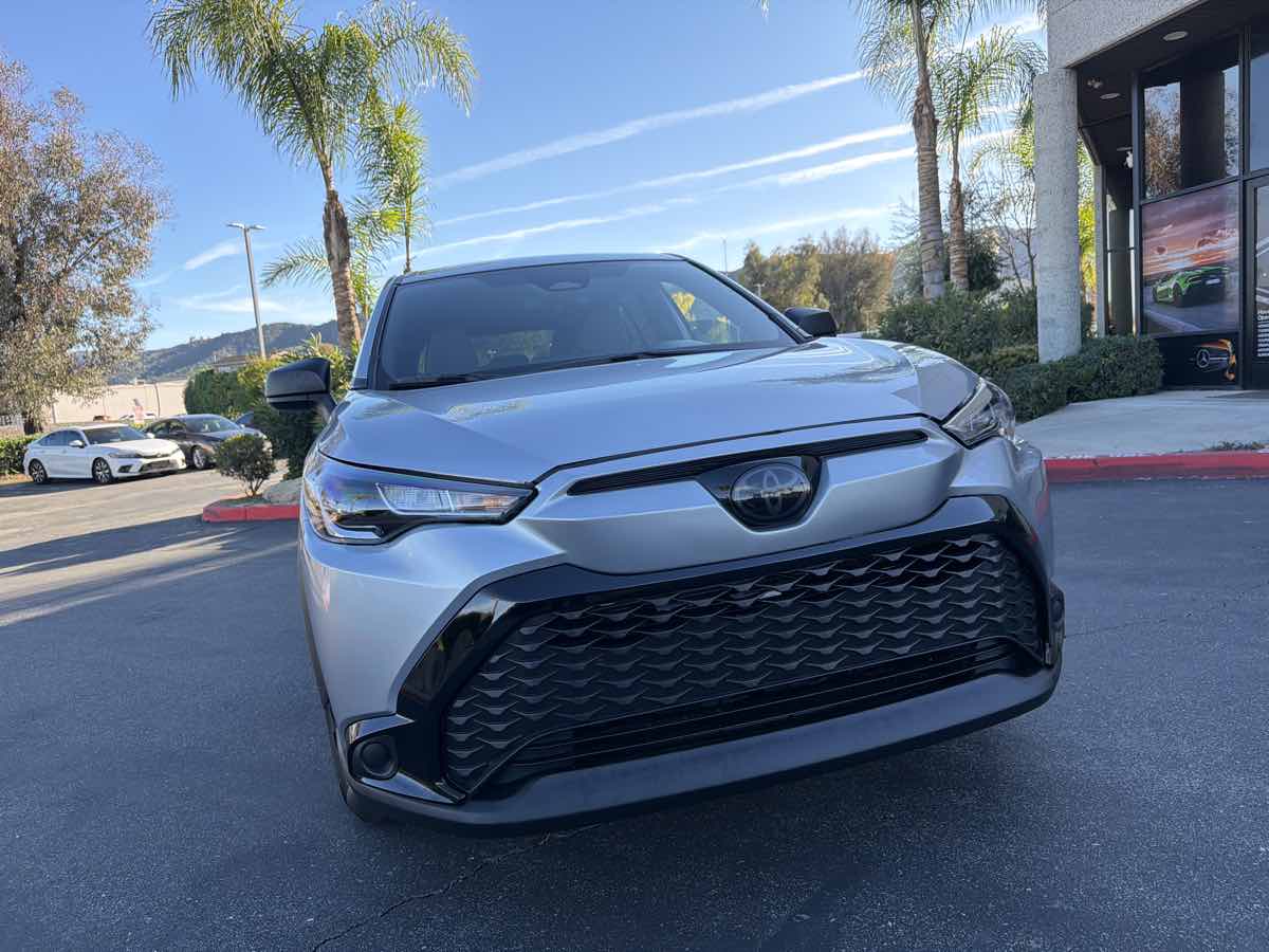 Sold 2025 Toyota Corolla Cross Hybrid S in Temecula
