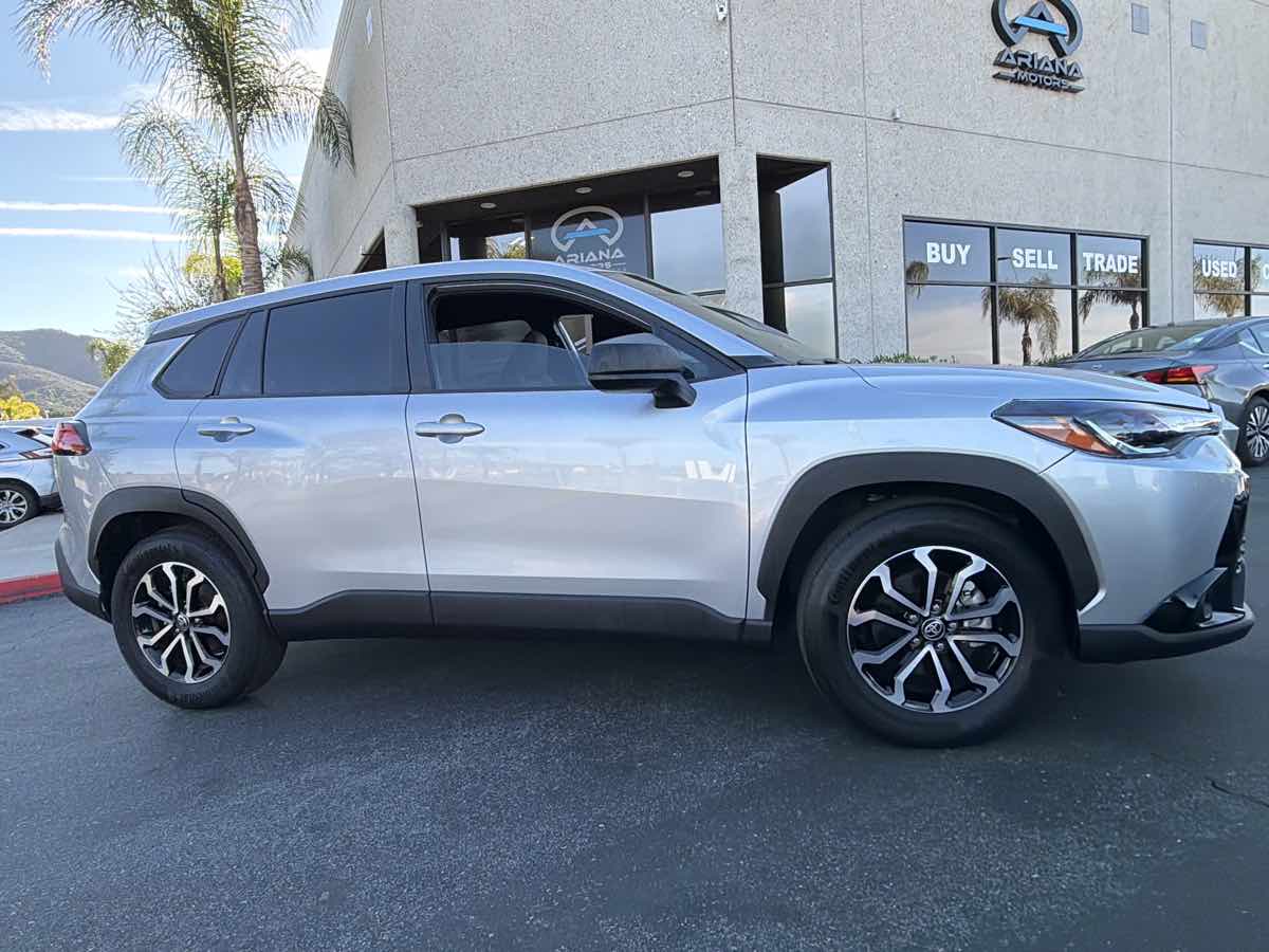 Sold 2025 Toyota Corolla Cross Hybrid S in Temecula