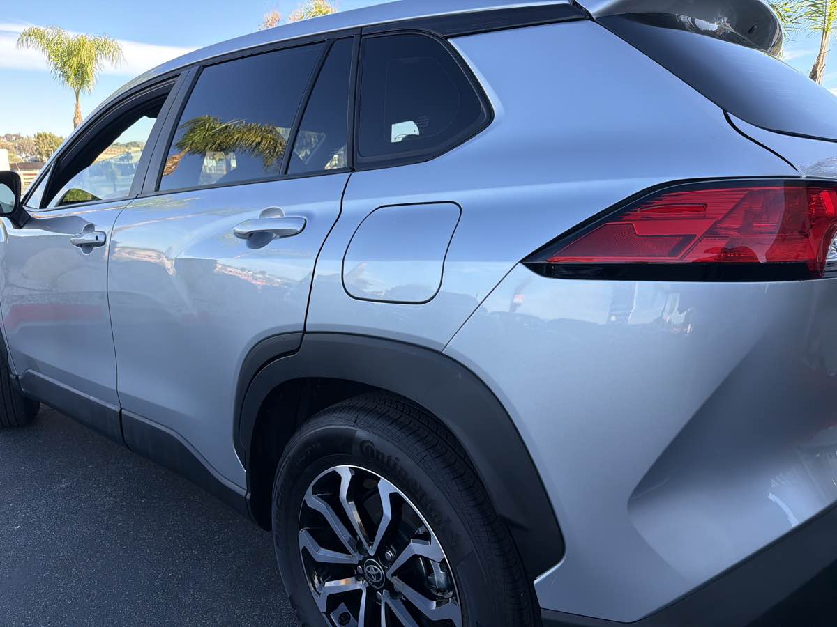 Sold 2025 Toyota Corolla Cross Hybrid S in Temecula