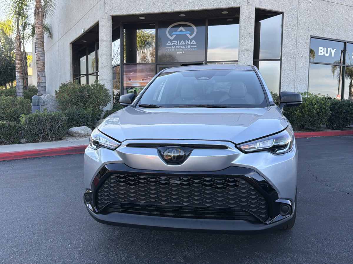 Sold 2025 Toyota Corolla Cross Hybrid S in Temecula