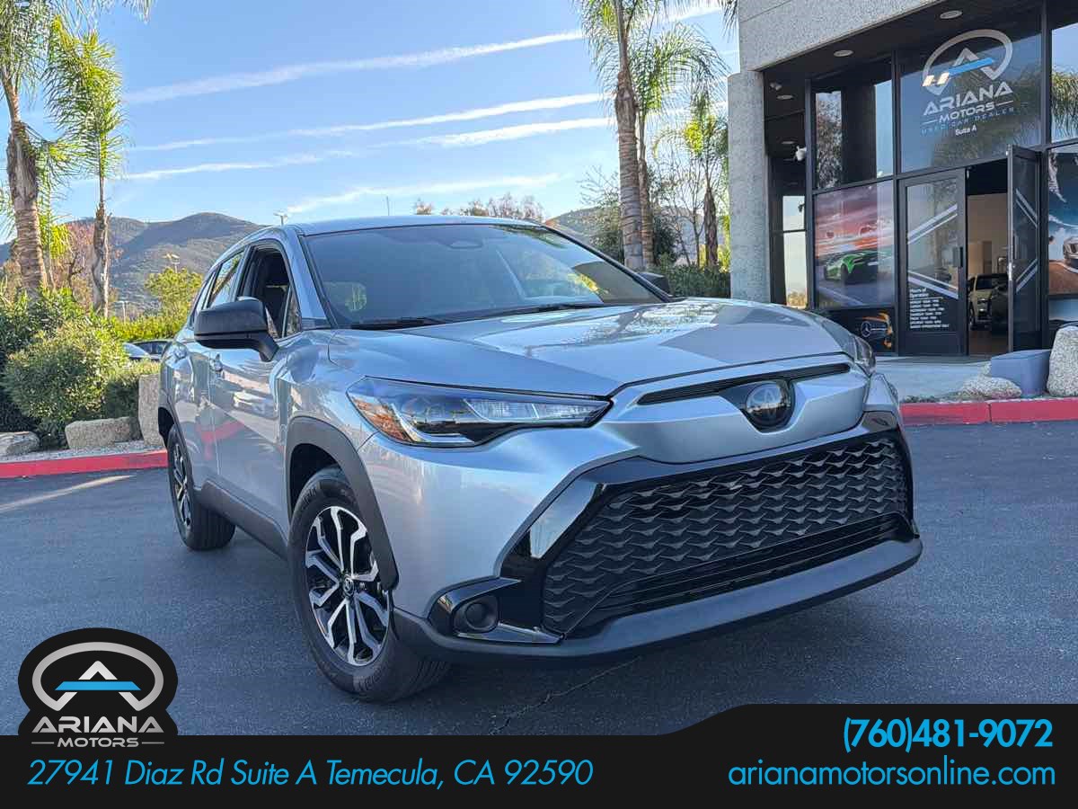 Sold 2025 Toyota Corolla Cross Hybrid S in Temecula