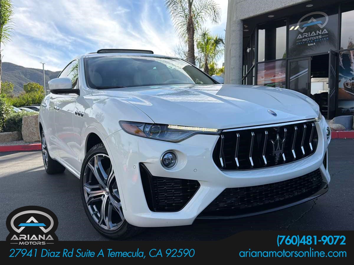 2021 Maserati Levante 