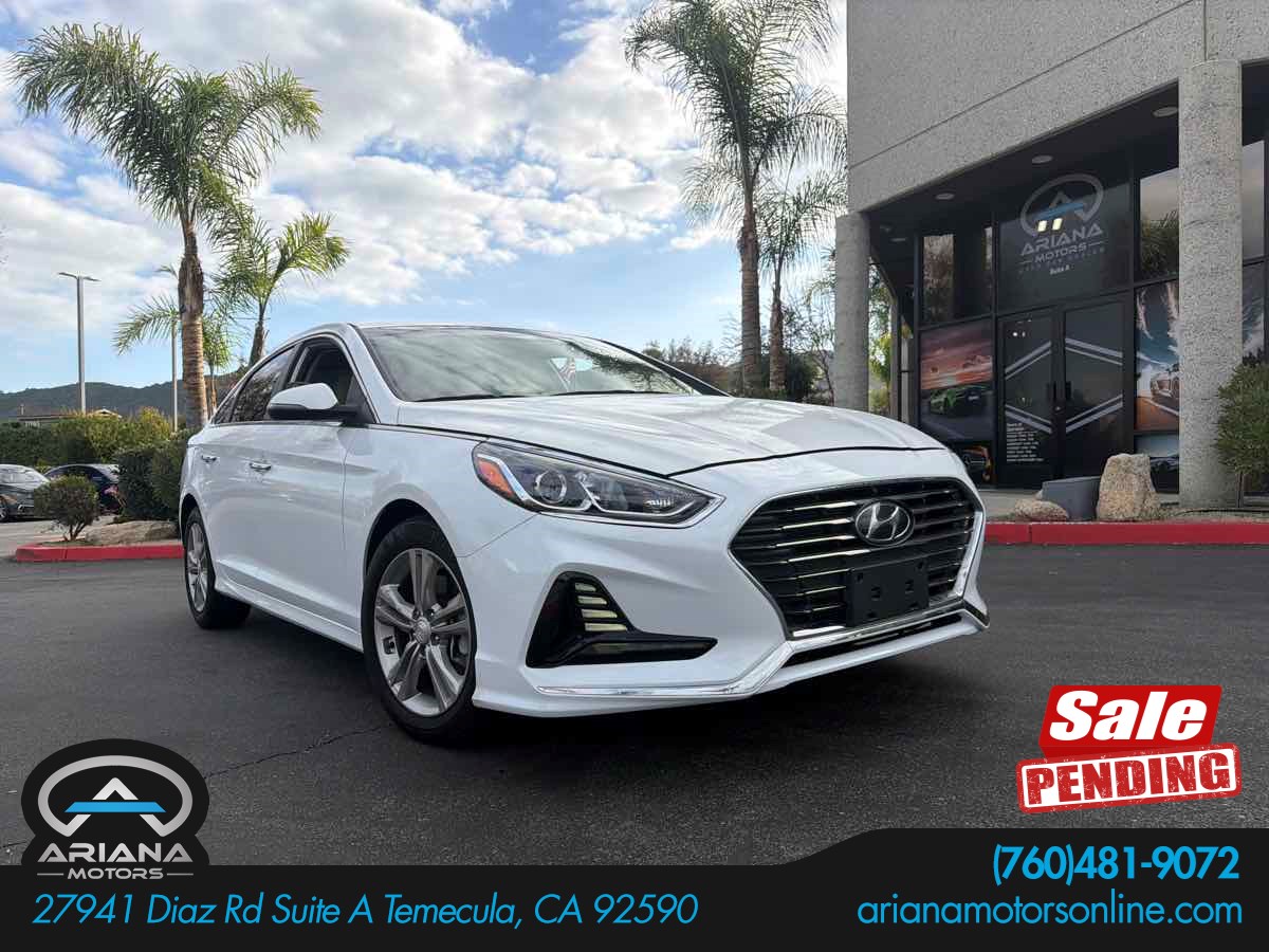 2018 Hyundai Sonata SEL SULEV's photo
