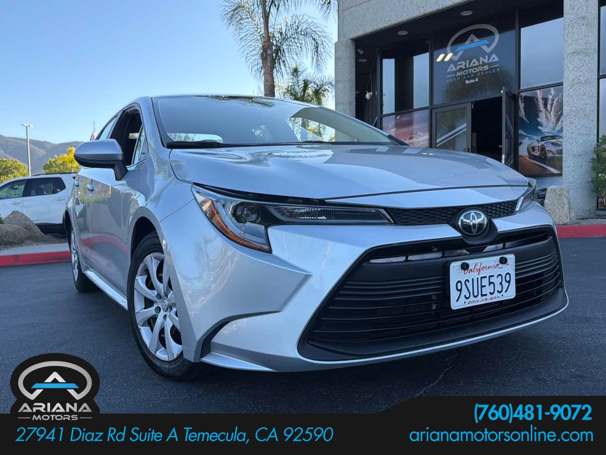 2024 Toyota Corolla LE