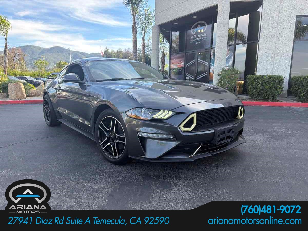 2020 Ford Mustang EcoBoost Coupe's photo
