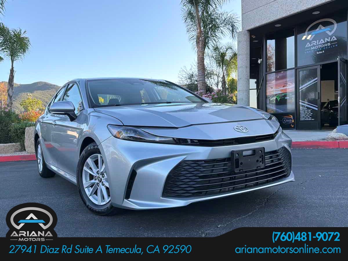 2025 Toyota Camry LE