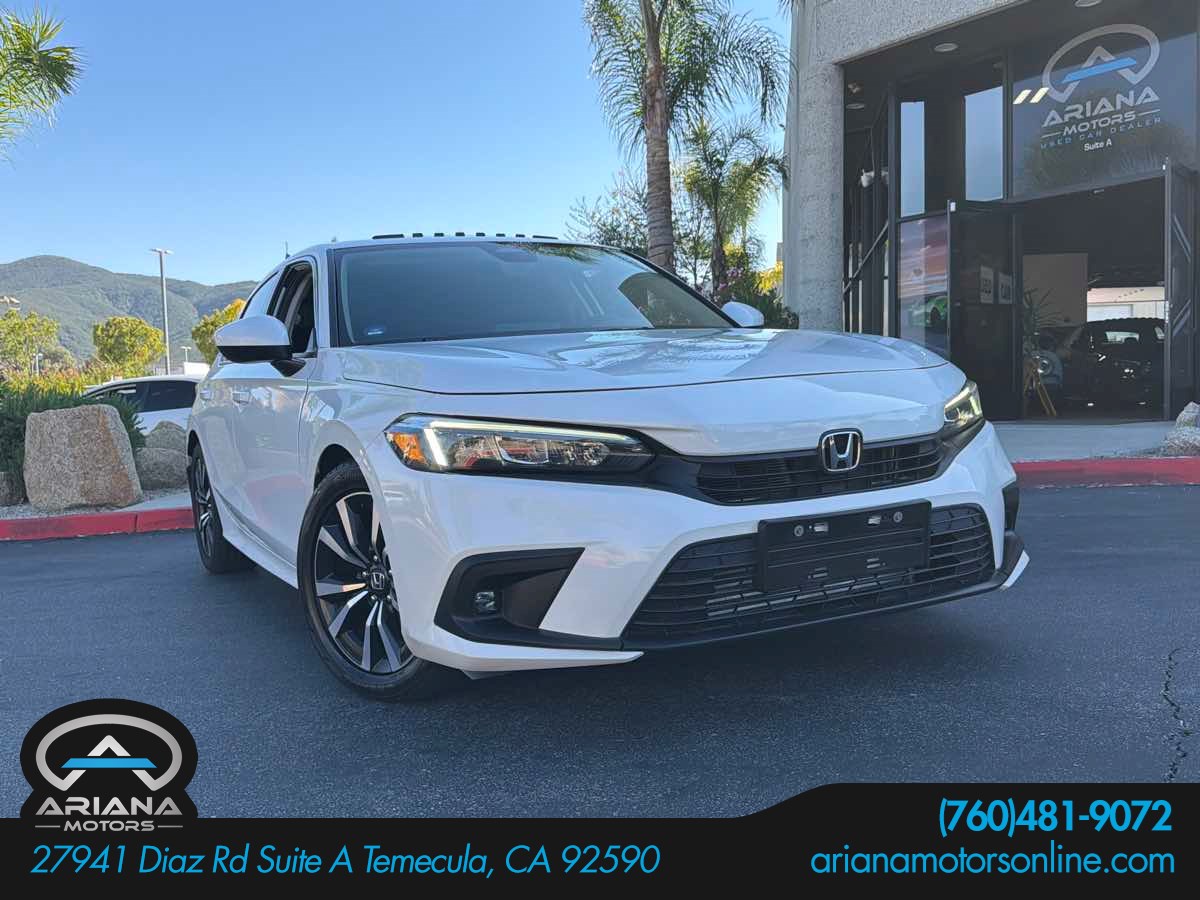 2022 Honda Civic EX CVT's photo