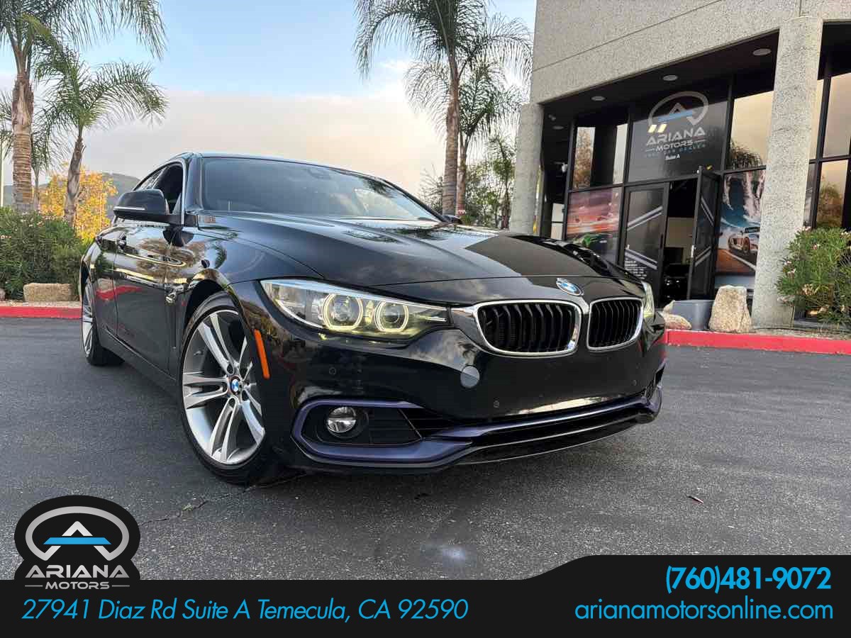 2019 BMW 4 Series 430i Gran Coupe's photo