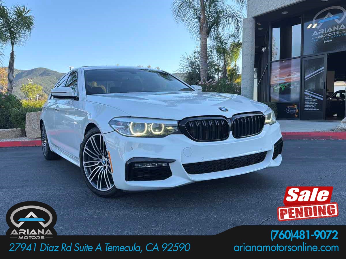 2018 BMW 5 Series 530i Sedan's photo