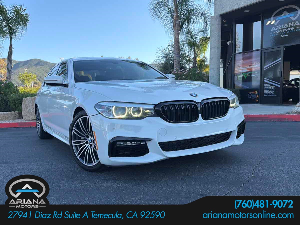 2018 BMW 5 Series 530i Sedan's photo