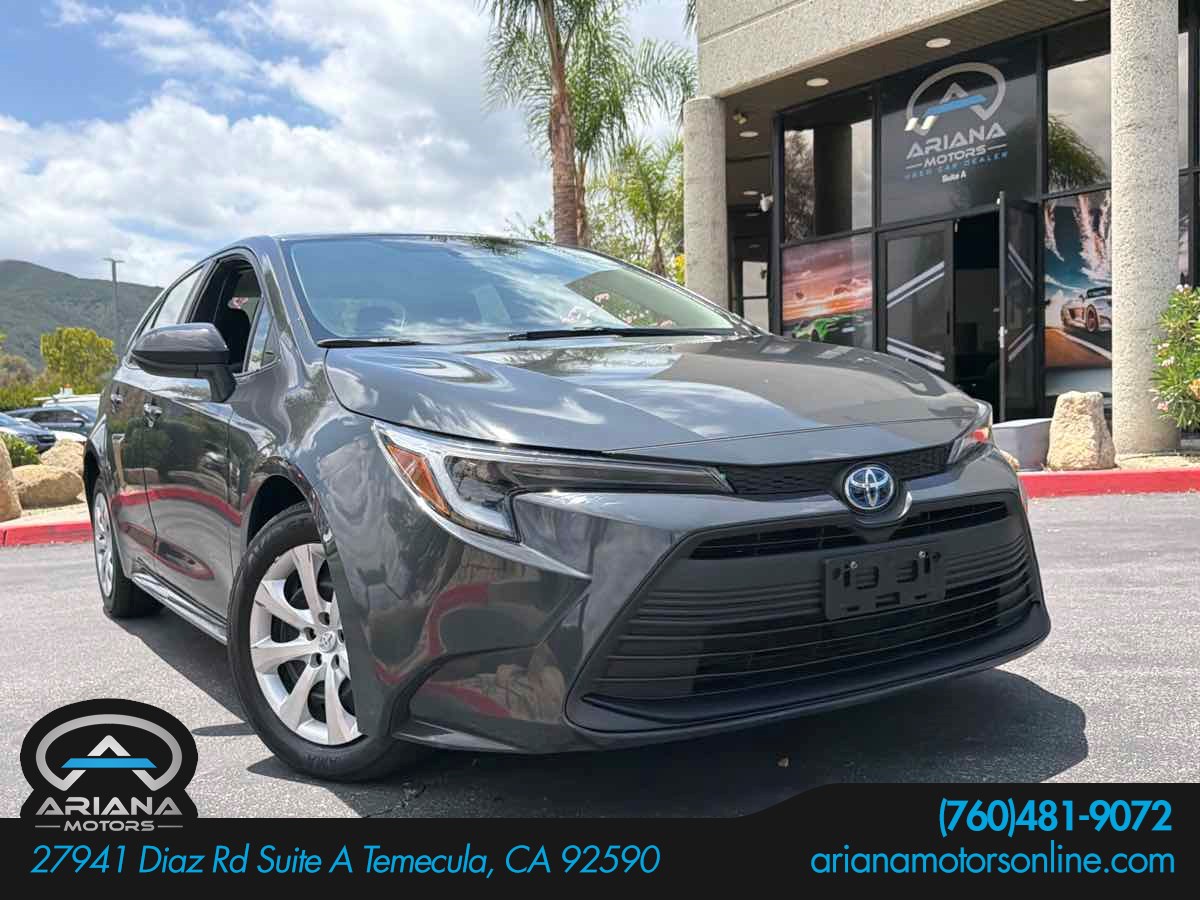 2023 Toyota Corolla LE Hybrid CVT's photo