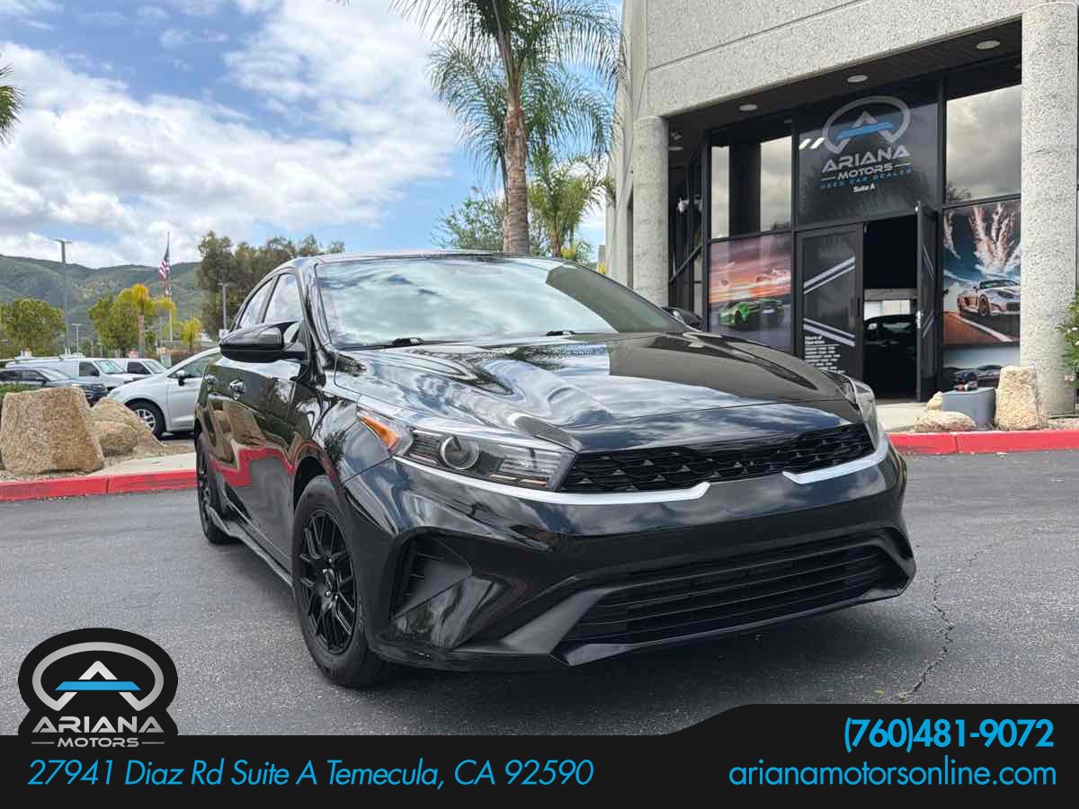 2023 Kia Forte LX AT's photo