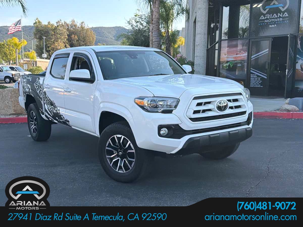 2020 Toyota Tacoma SR Double Cab 4WD V6 Auto Short Bed's photo