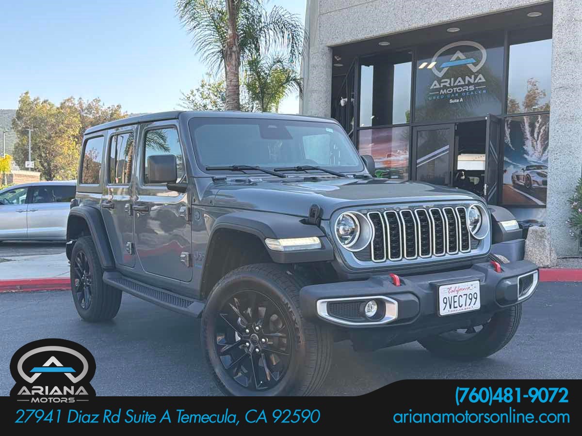 2025 Jeep Wrangler 4xe Sahara 4XE's photo
