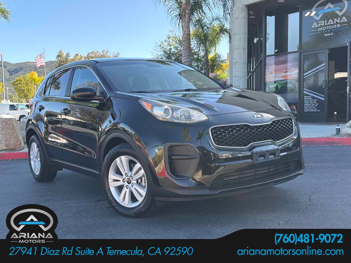 2018 Kia Sportage 2.4 LX AT's photo