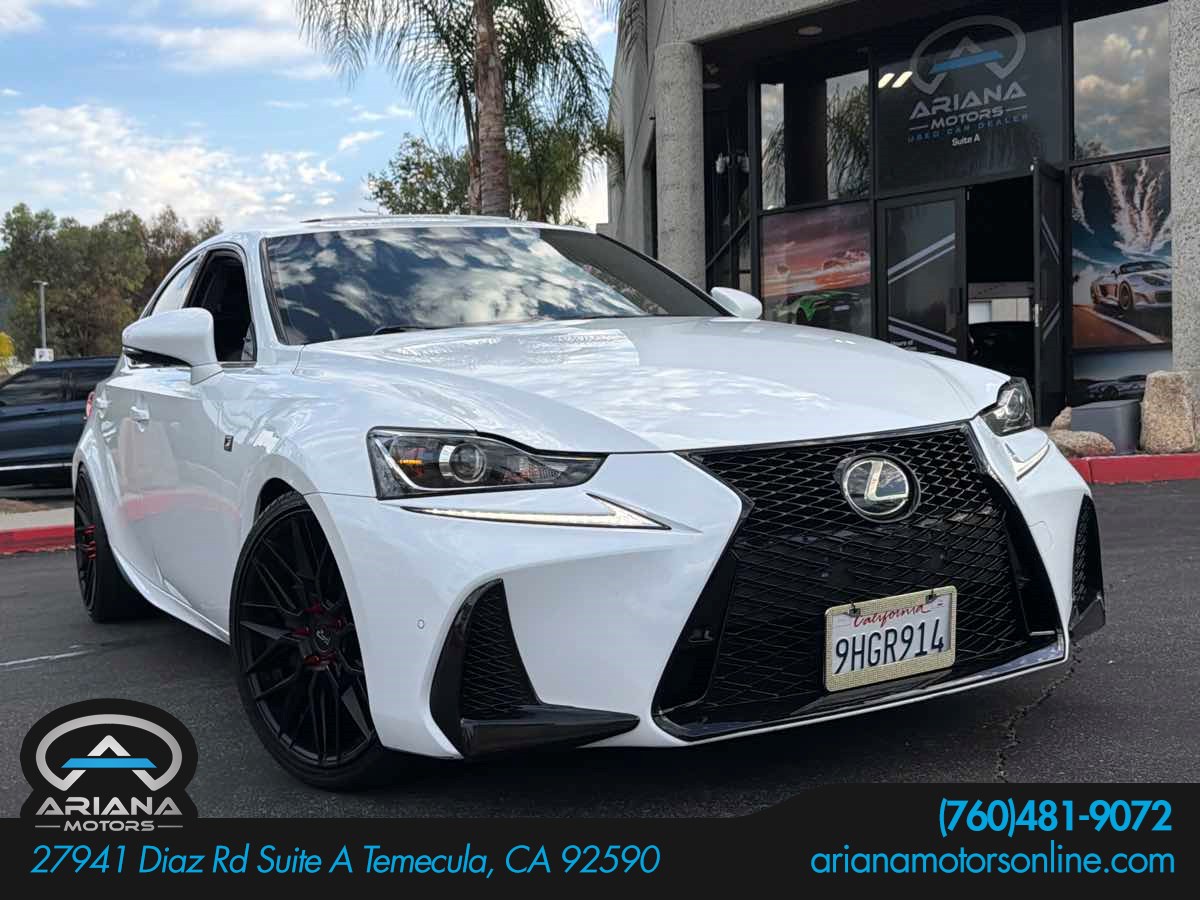 2018 Lexus IS 350 300 F SPORT RWD's photo