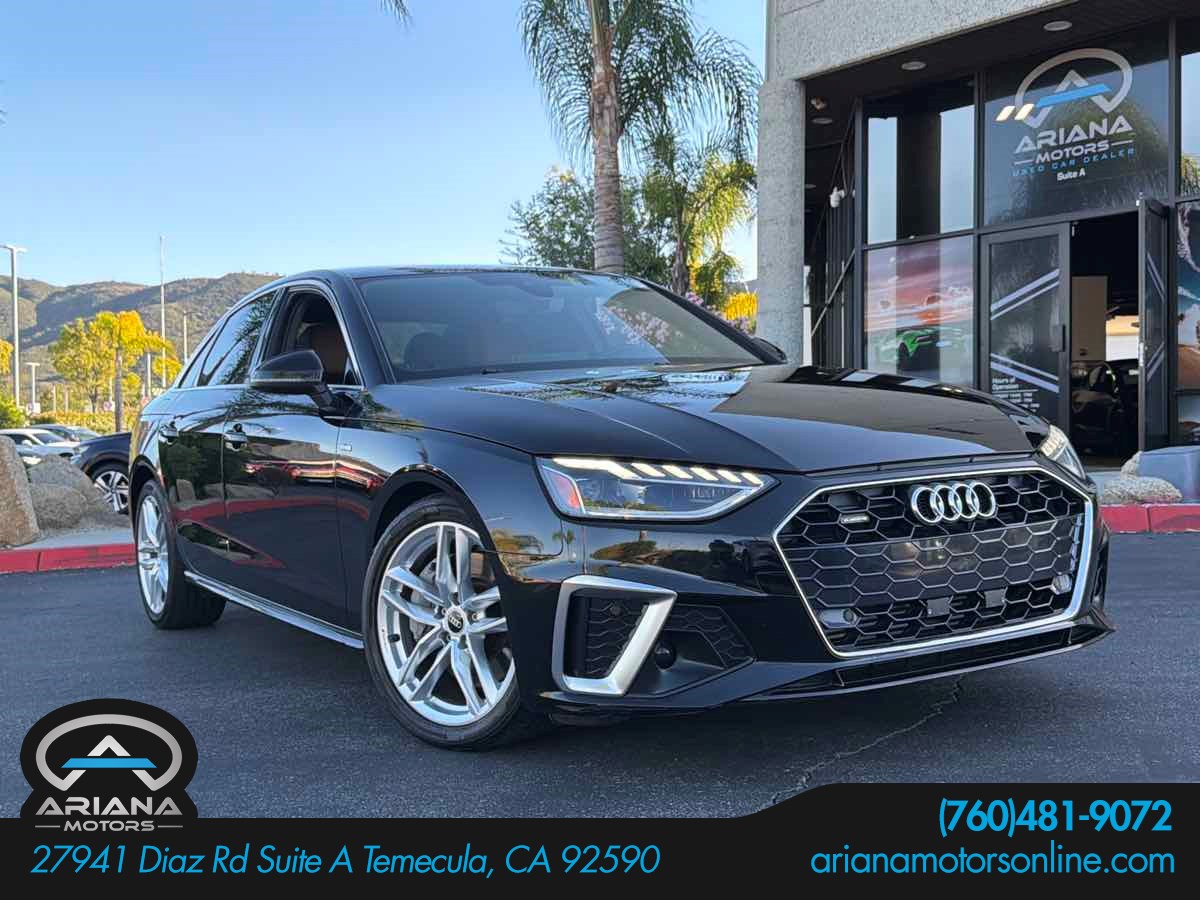 2023 Audi A4 Sedan S line Premium