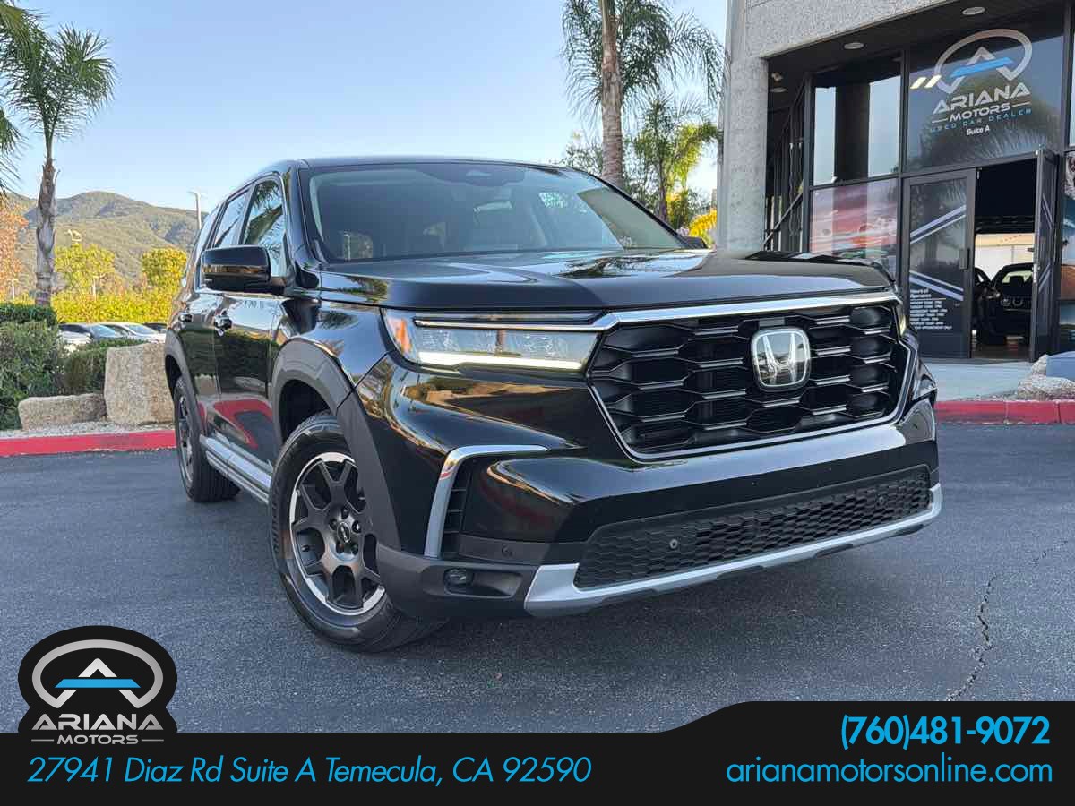 2024 Honda Pilot EX-L 8 Passenger