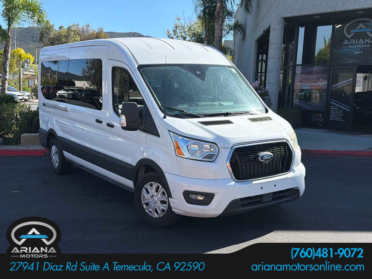 2021 Ford Transit Passenger Wagon XLT