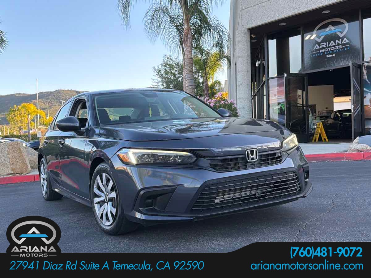 2023 Honda Civic LX CVT's photo