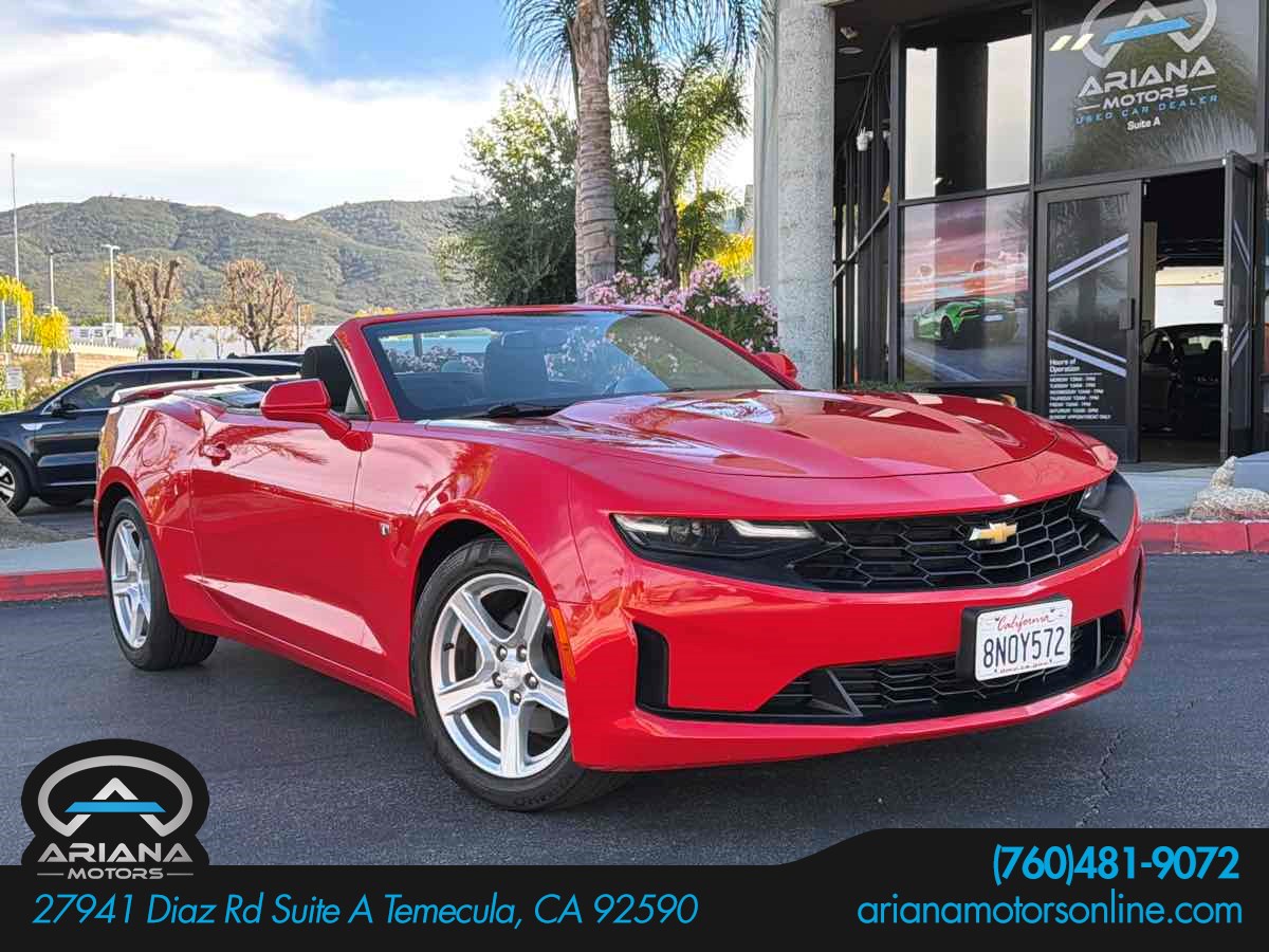 2020 Chevrolet Camaro 2.0 Convertible 1LT's photo
