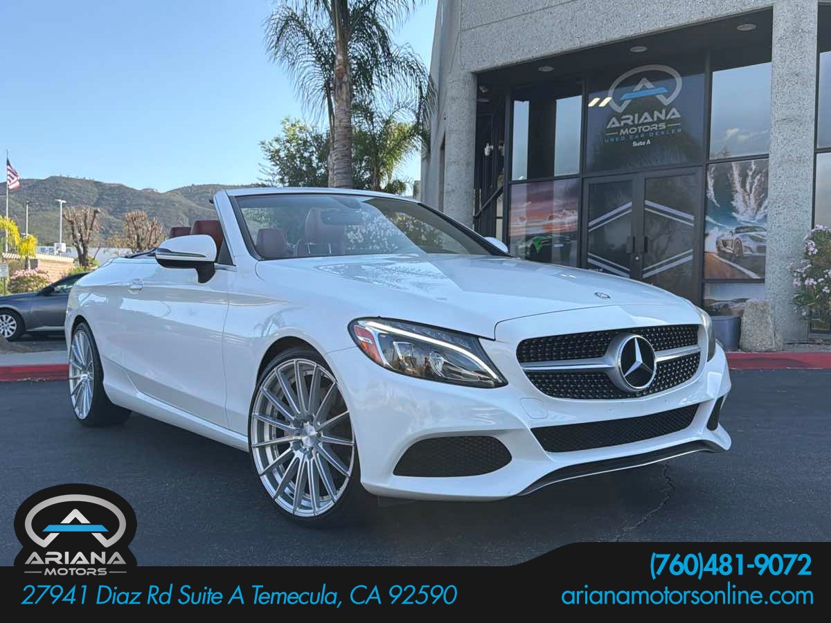2017 Mercedes-Benz C-Class C 300 RWD photo