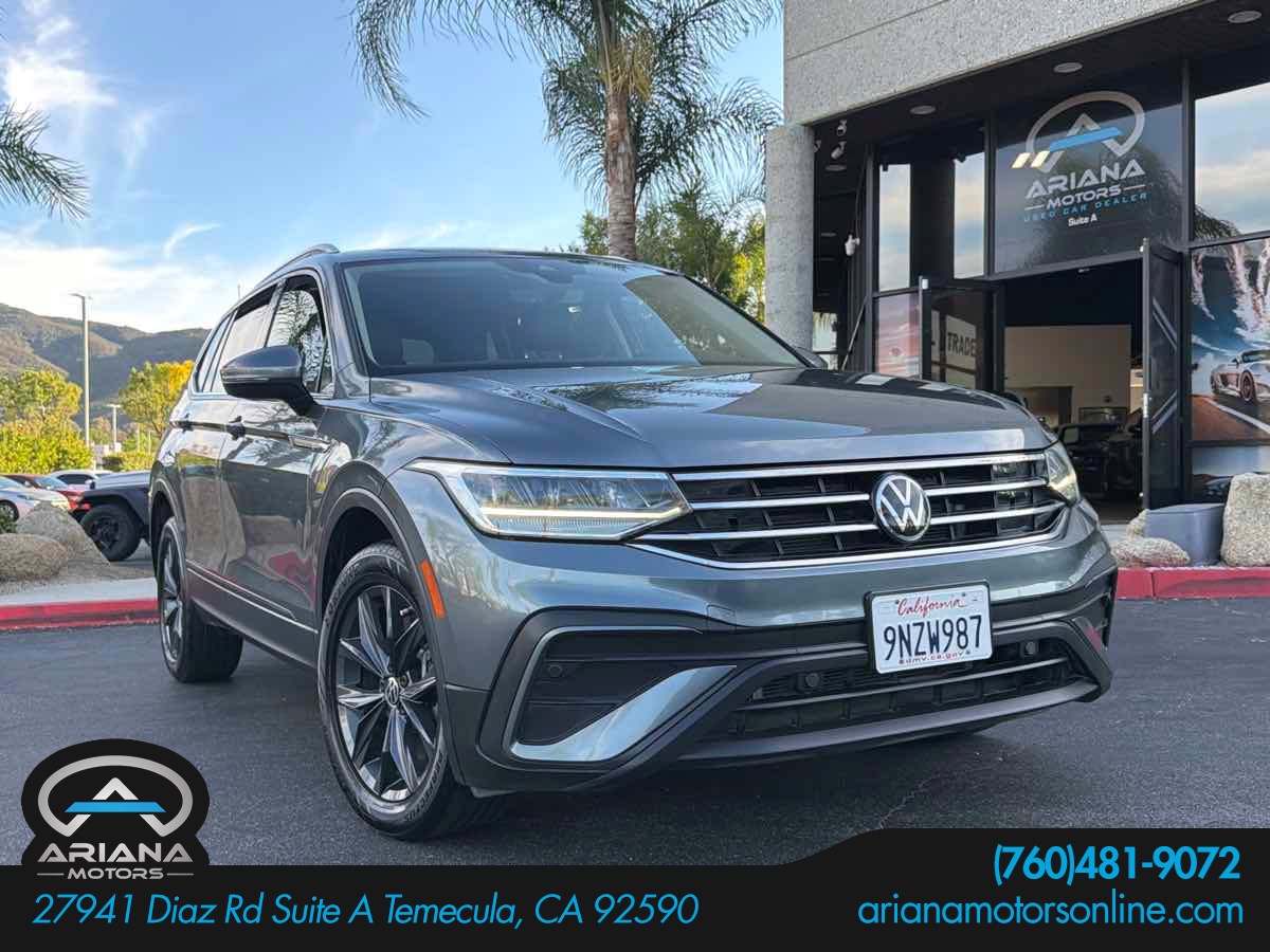 2022 Volkswagen Tiguan SE