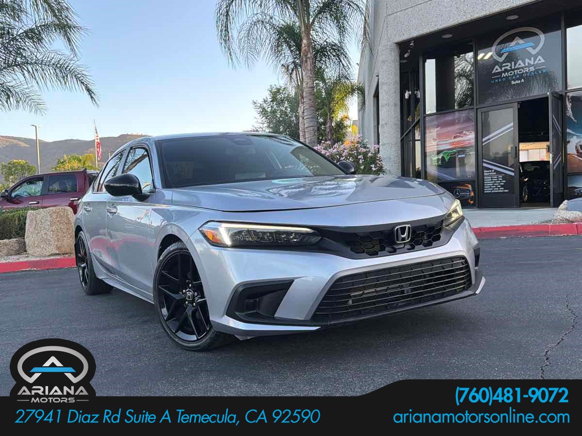 2022 Honda Civic Hatchback Sport
