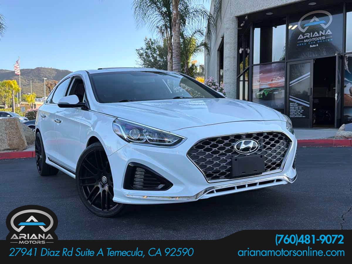 2019 Hyundai Sonata Sport FWD photo
