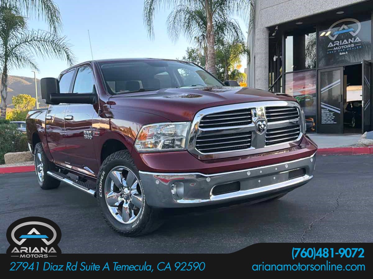 2018 Ram 1500 Big Horn 4WD photo