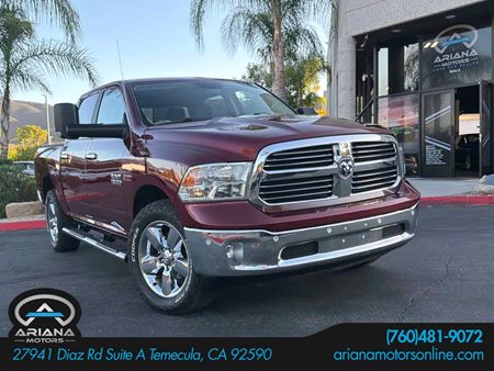 2018 Ram 1500 Big Horn