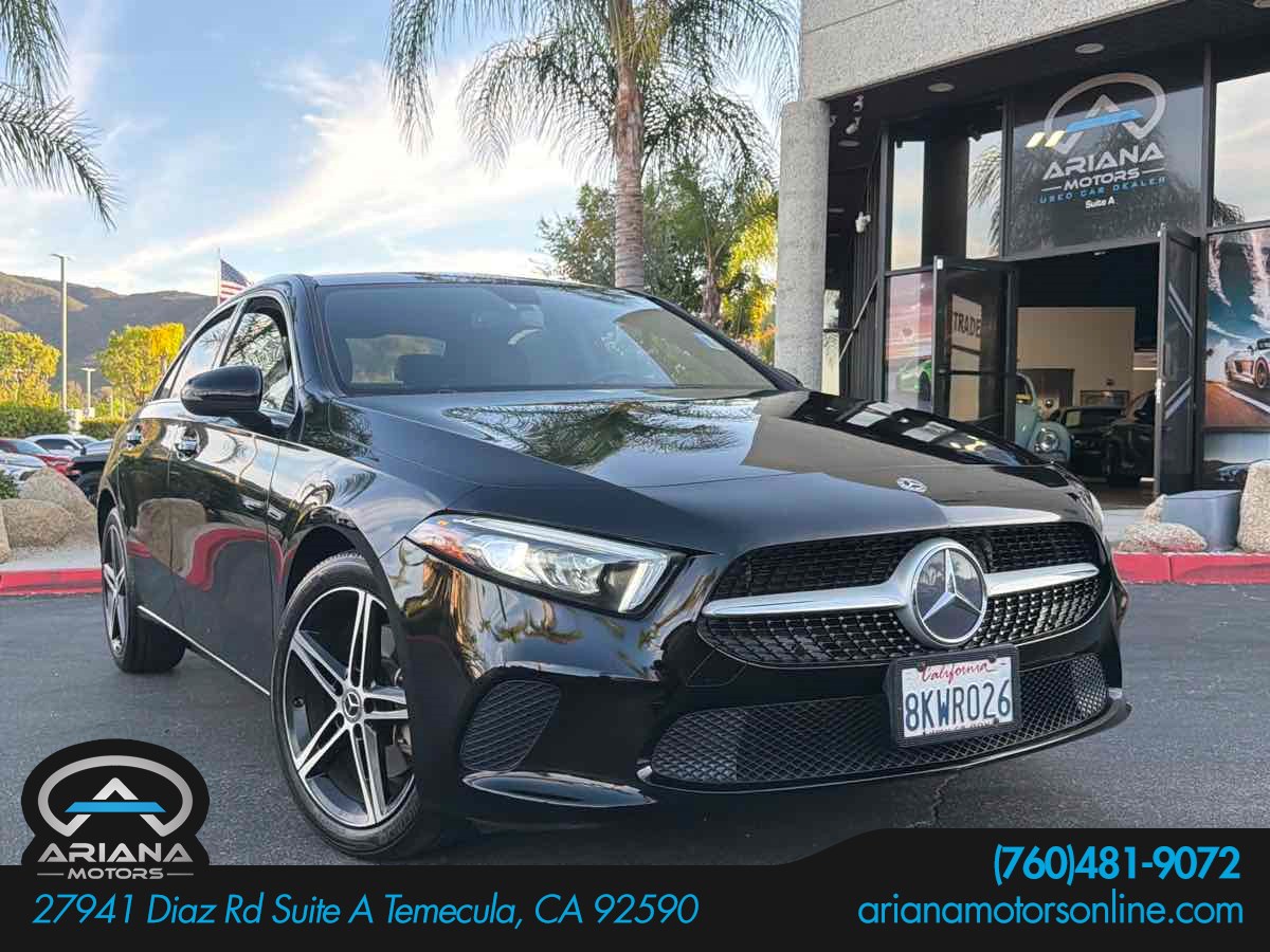 2019 Mercedes-Benz A 220 Sedan