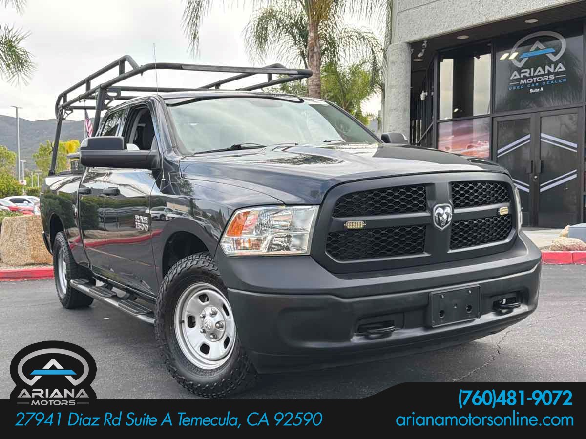 2018 Ram 1500 Tradesman