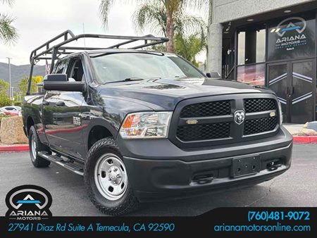 2018 Ram 1500 Tradesman