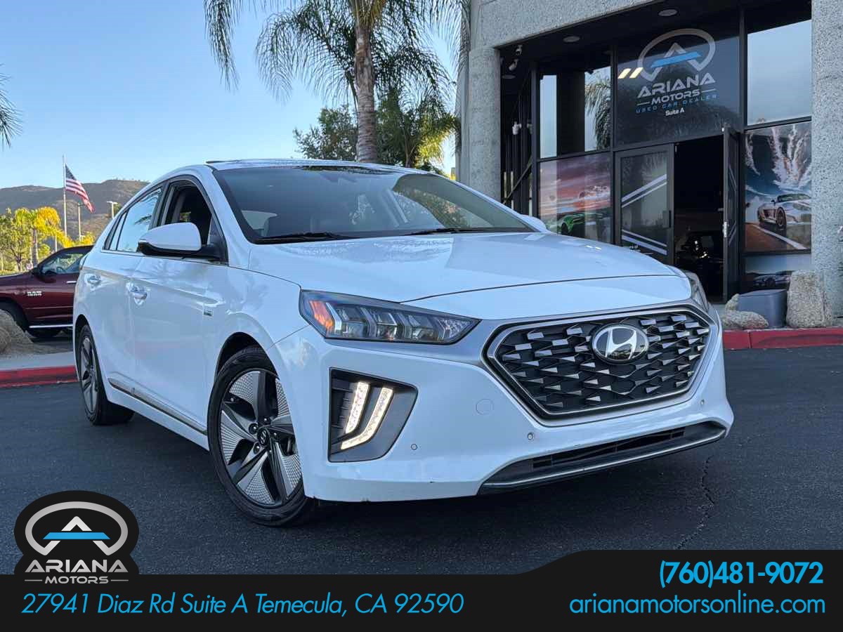 2020 Hyundai Ioniq Hybrid Limited
