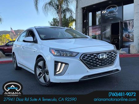 2020 Hyundai Ioniq Hybrid Limited