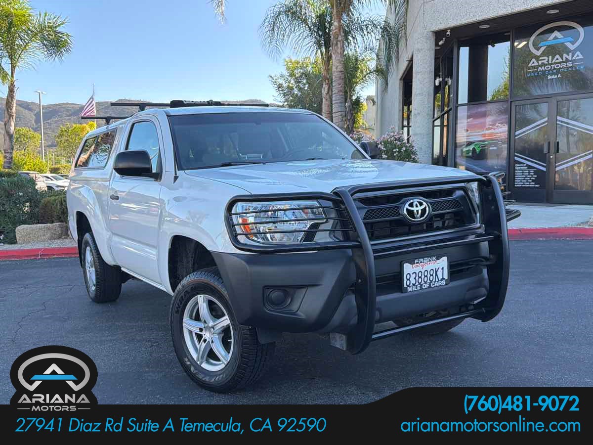 2013 Toyota Tacoma 