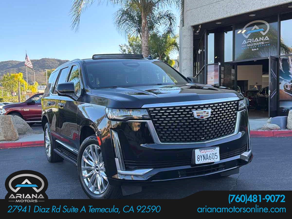 2021 Cadillac Escalade Premium Luxury