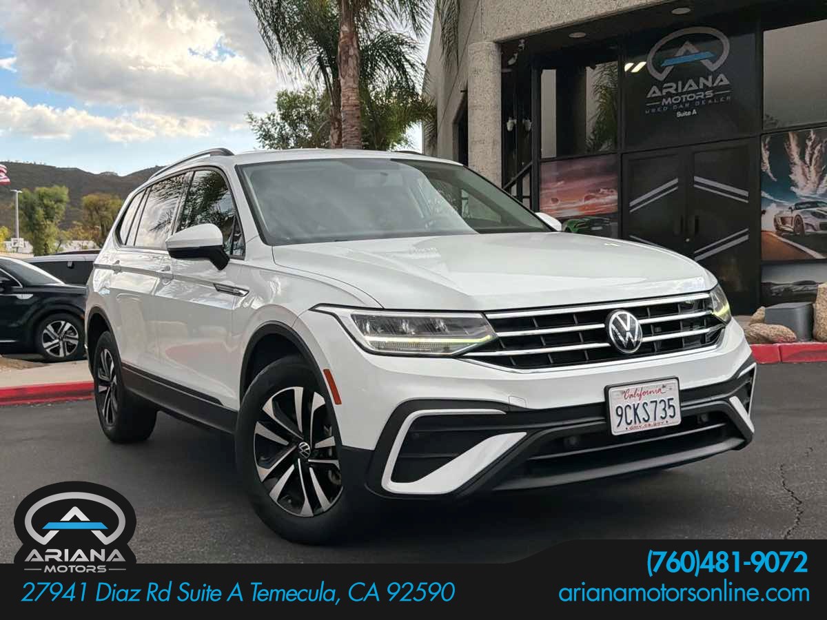 2022 Volkswagen Tiguan S