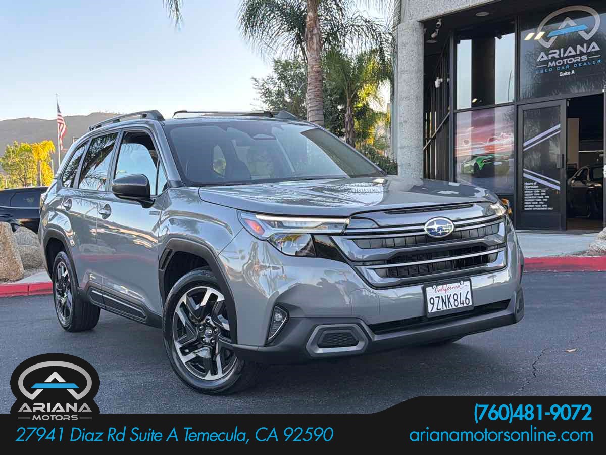 2025 Subaru Forester Limited Hybrid