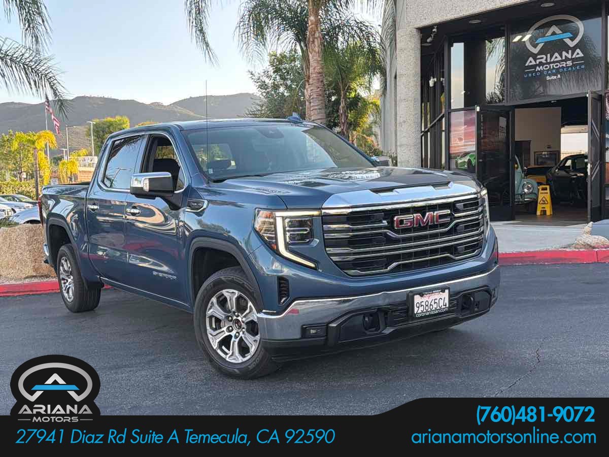2024 GMC Sierra 1500 SLT