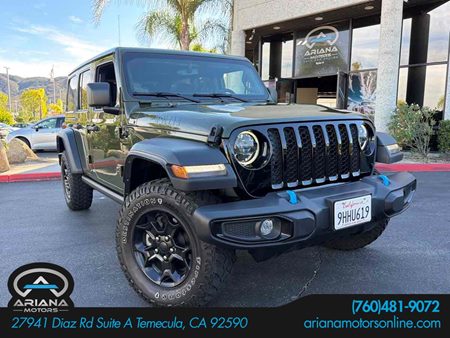 2023 Jeep Wrangler 4xe Willys