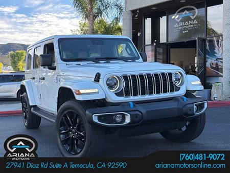 2024 Jeep Wrangler 4xe Sahara
