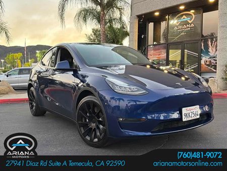 2021 Tesla Model Y Long Range