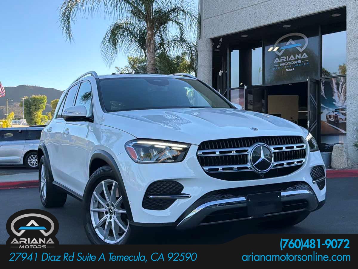 2024 Mercedes-Benz GLE 450e Plug-In Hybrid 4MATIC SUV