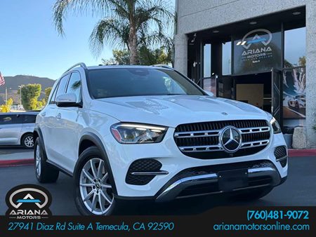 2024 Mercedes-Benz GLE 450e Plug-In Hybrid 4MATIC SUV
