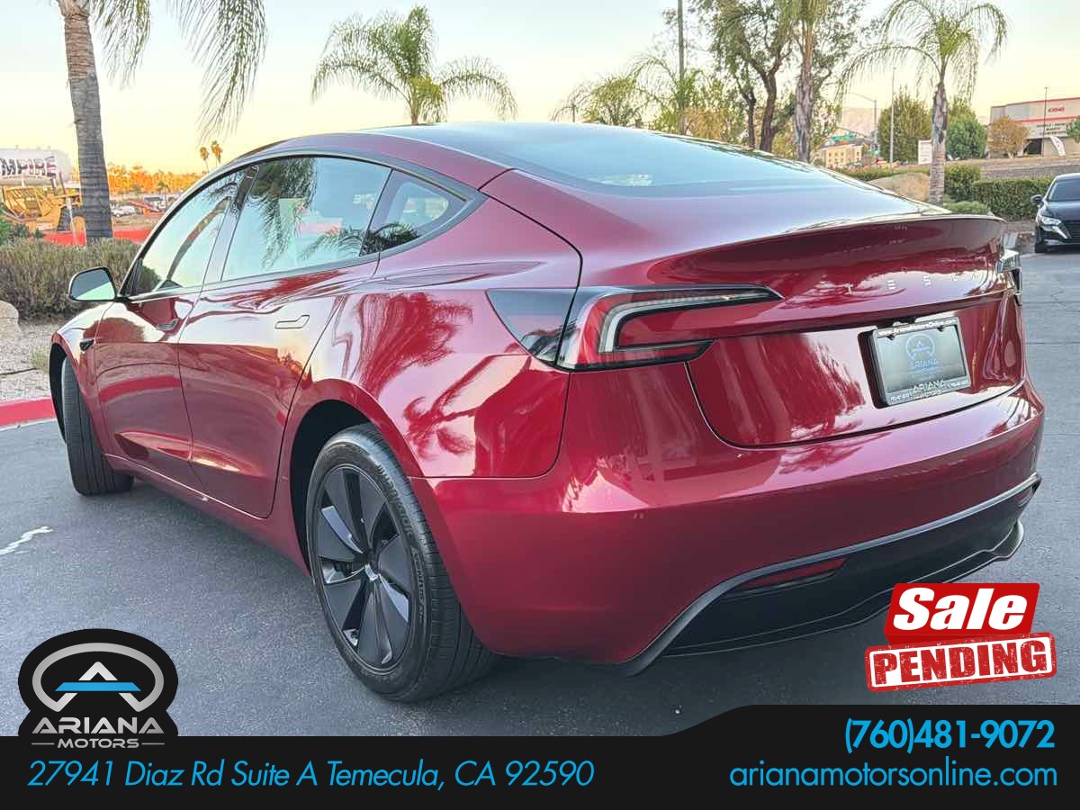Photo 5 of this Tesla Model 3